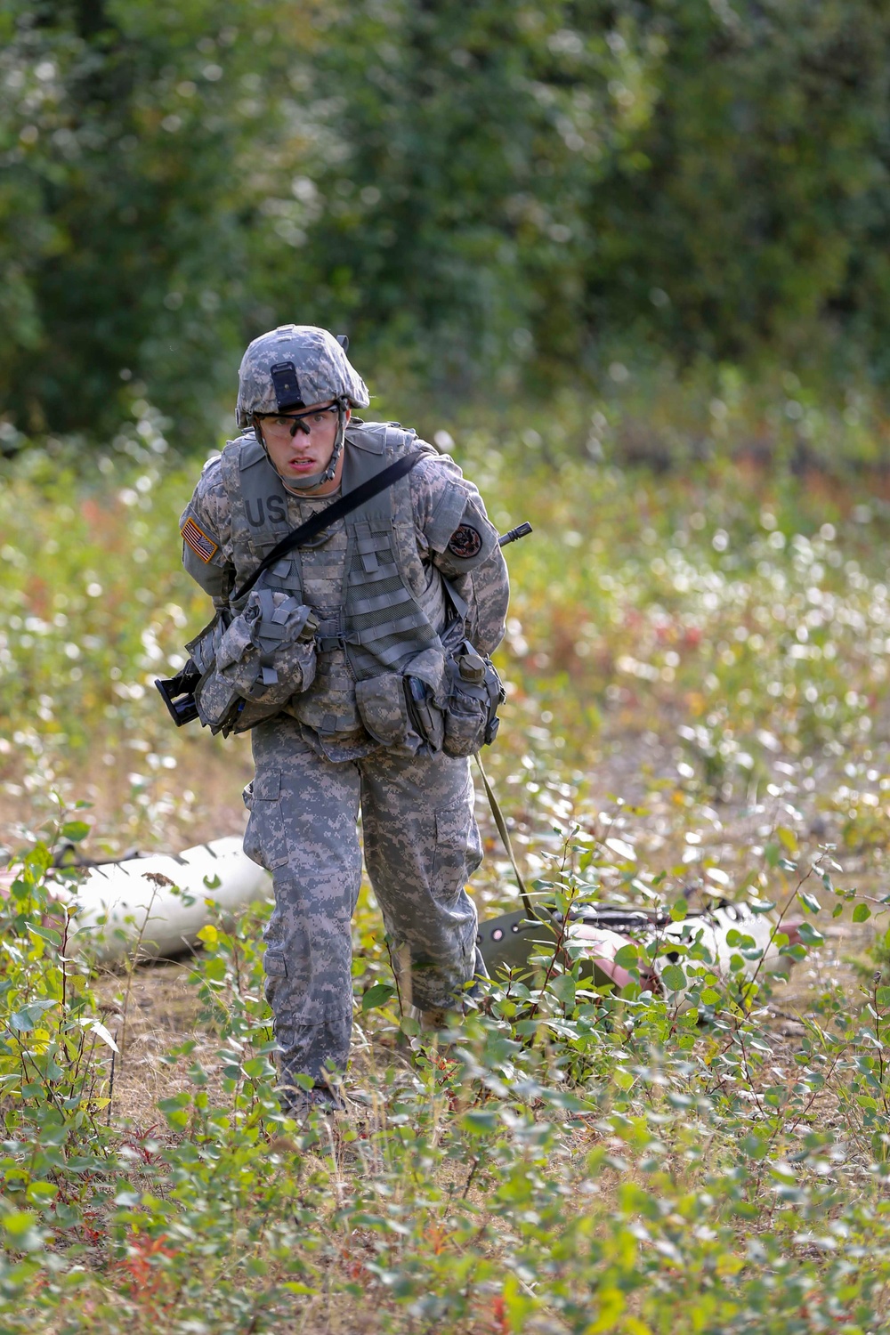 Alaska Guardsmen compete for coveted title