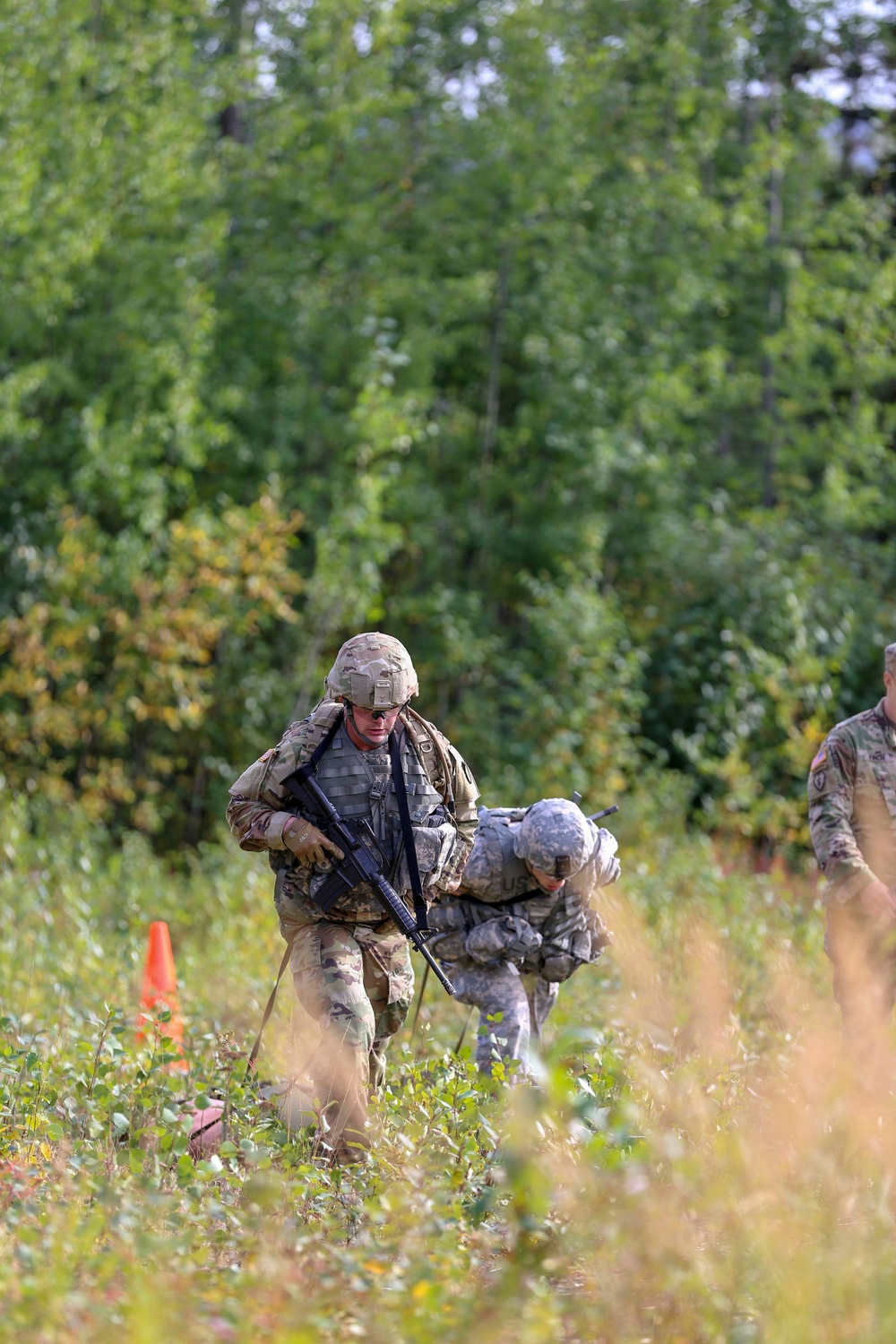 Alaska Guardsmen compete for coveted title