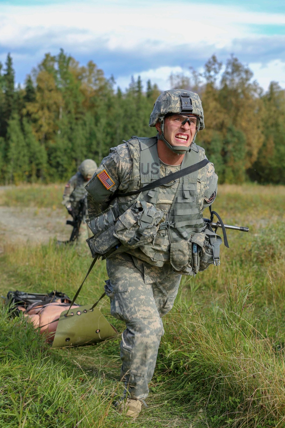 Alaska Guardsmen compete for coveted title