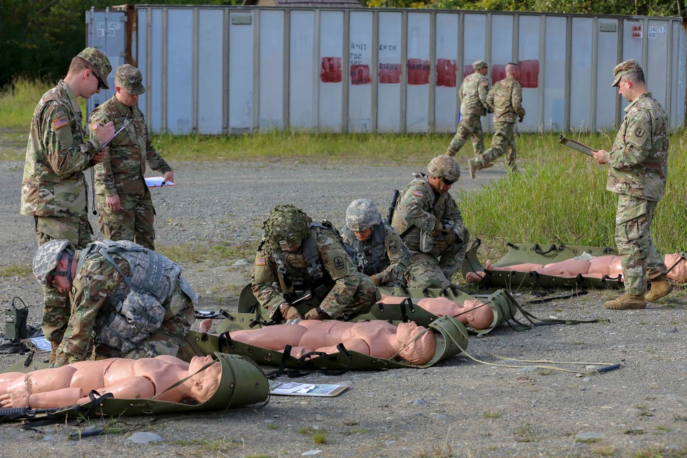 Alaska Guardsmen compete for coveted title