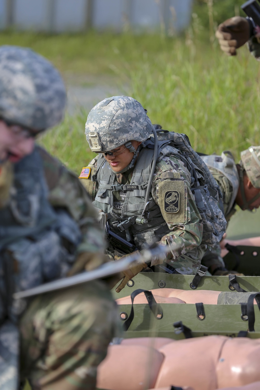 Alaska Guardsmen compete for coveted title