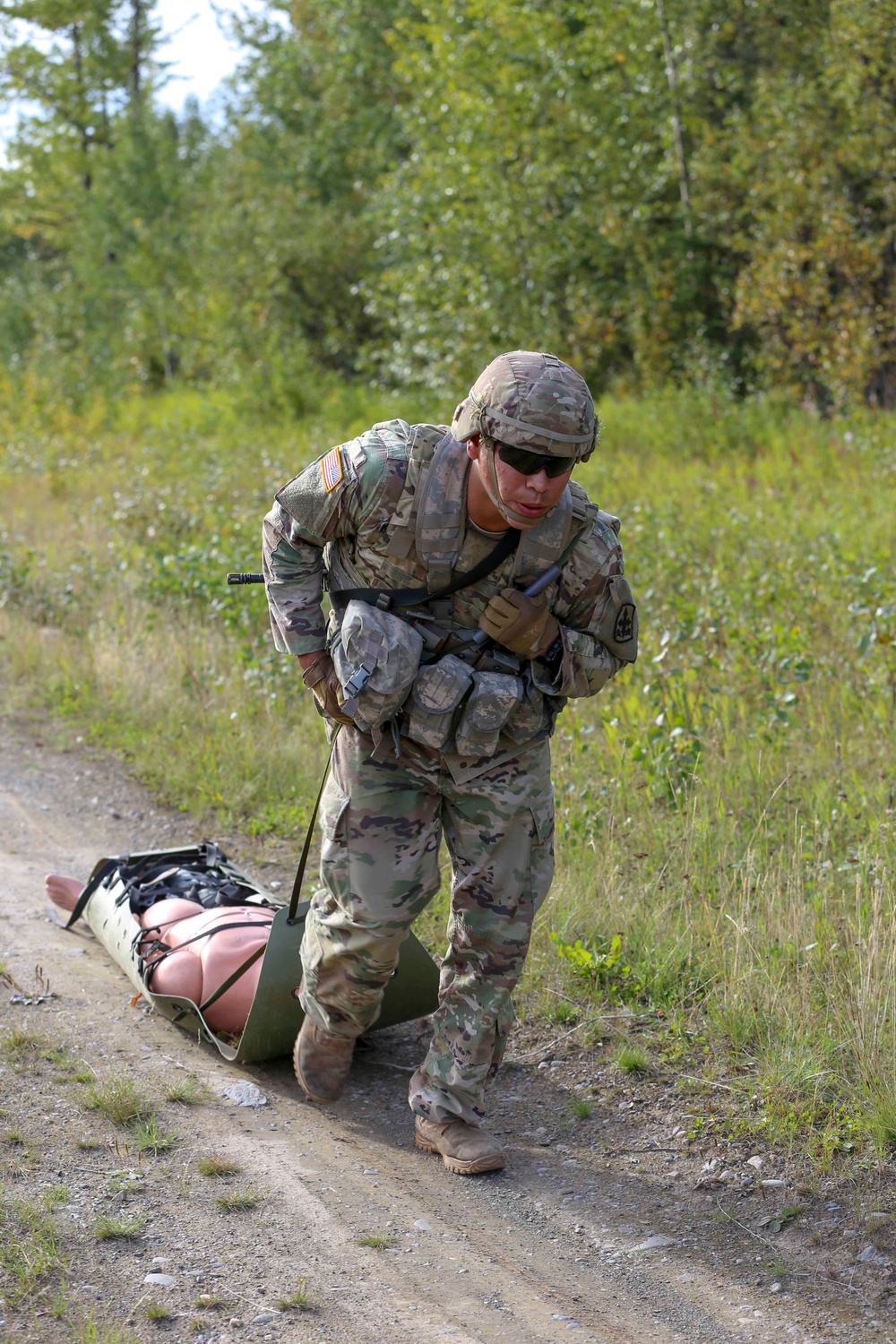 Alaska Guardsmen compete for coveted title