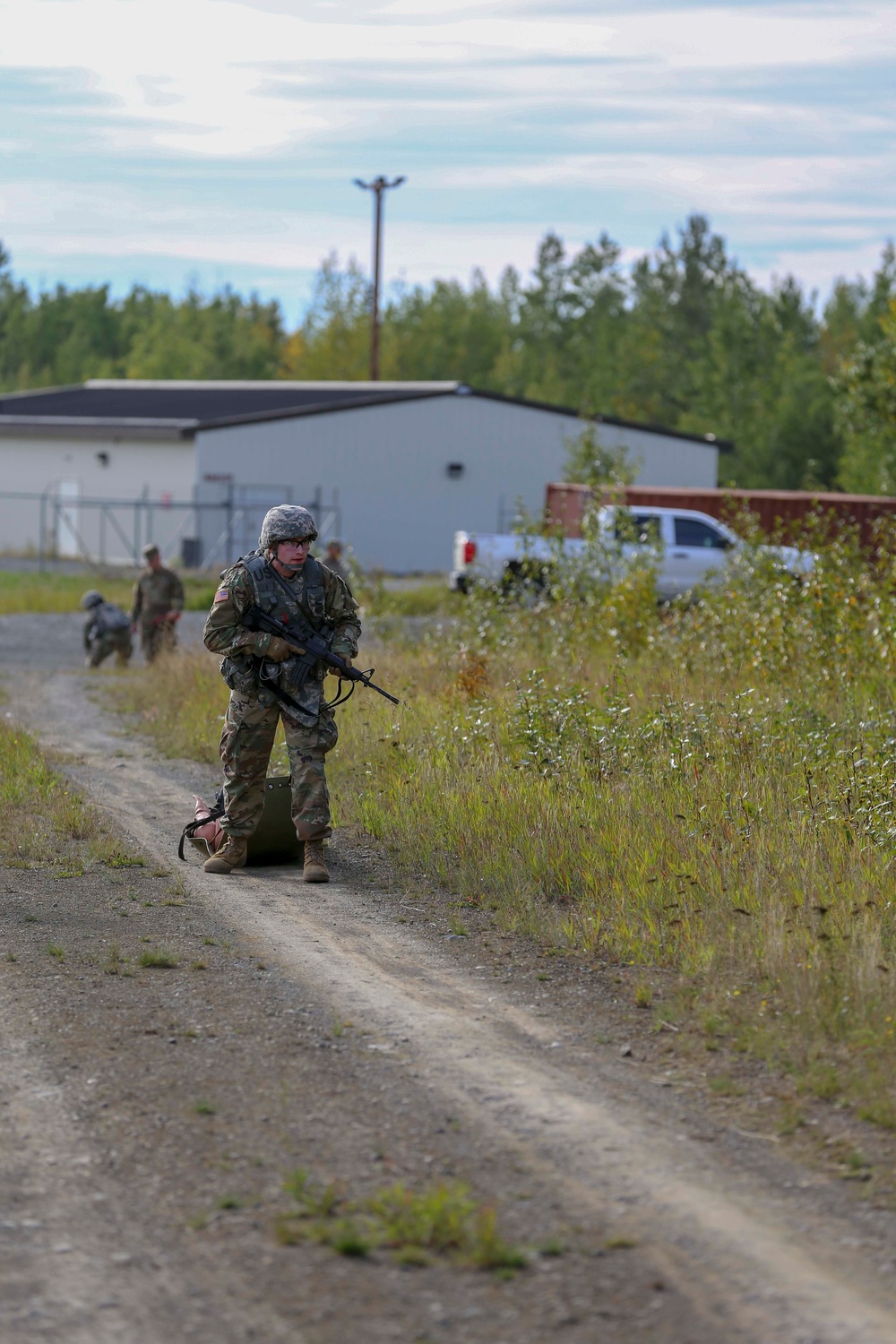 Alaska Guardsmen compete for coveted title