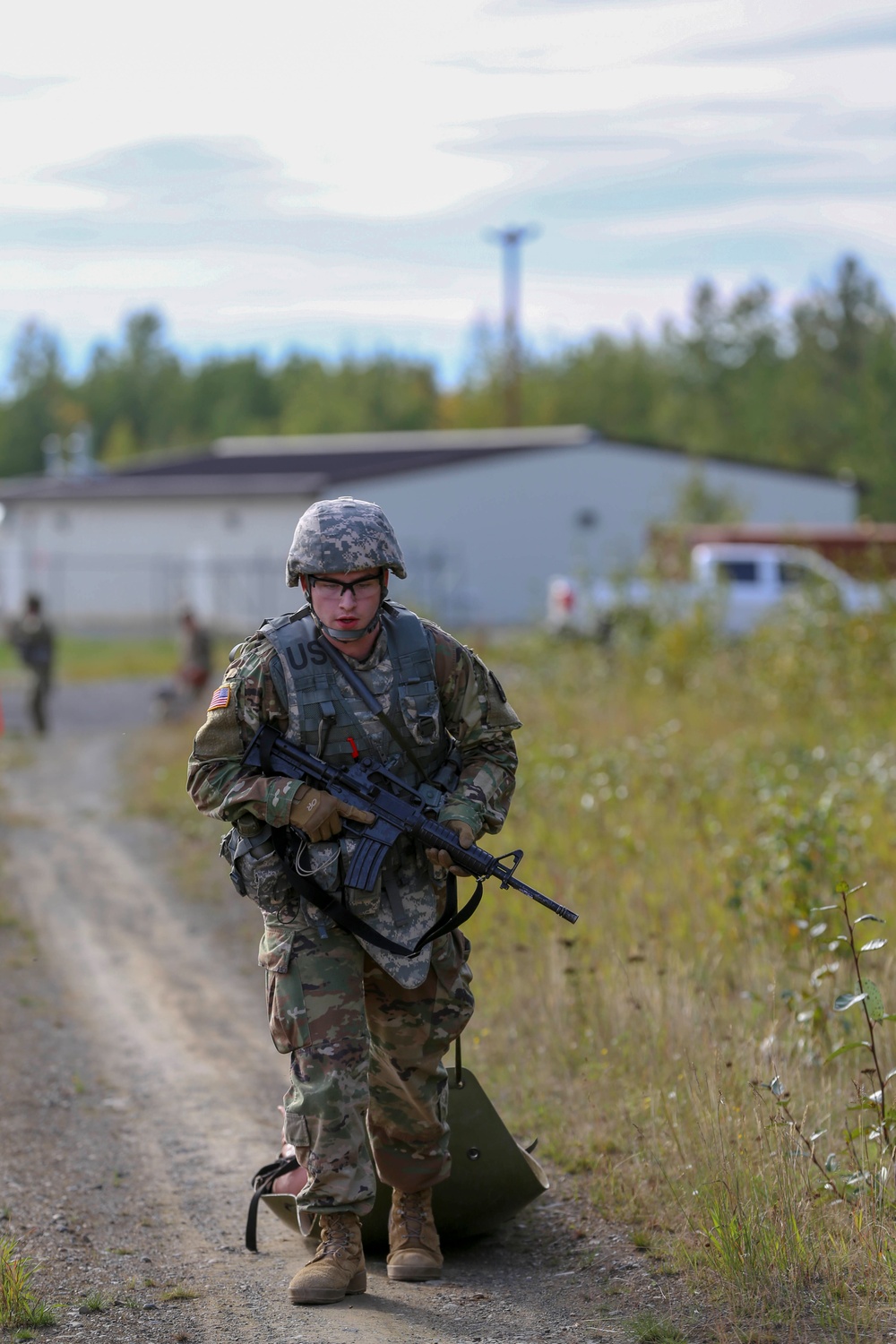 Alaska Guardsmen compete for coveted title