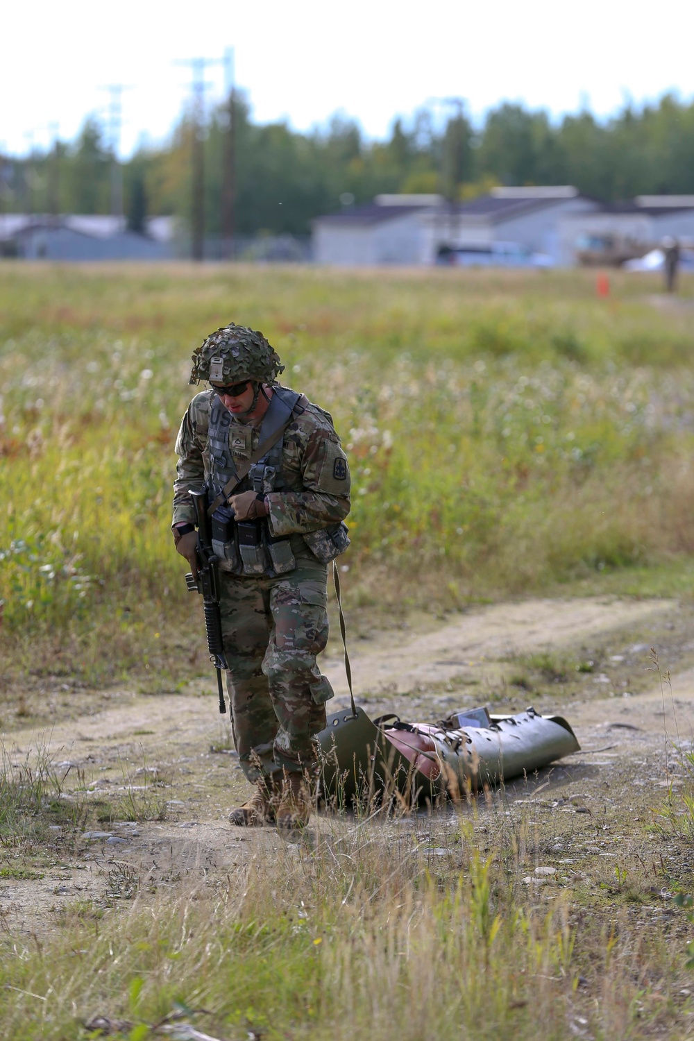 Alaska Guardsmen compete for coveted title