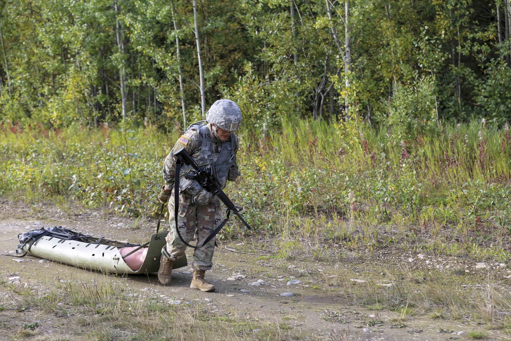 Alaska Guardsmen compete for coveted title