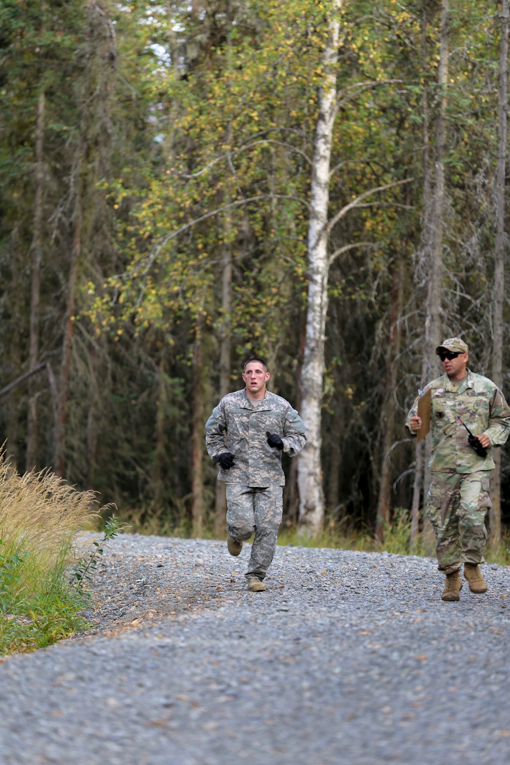 Alaska Guardsmen compete for coveted title