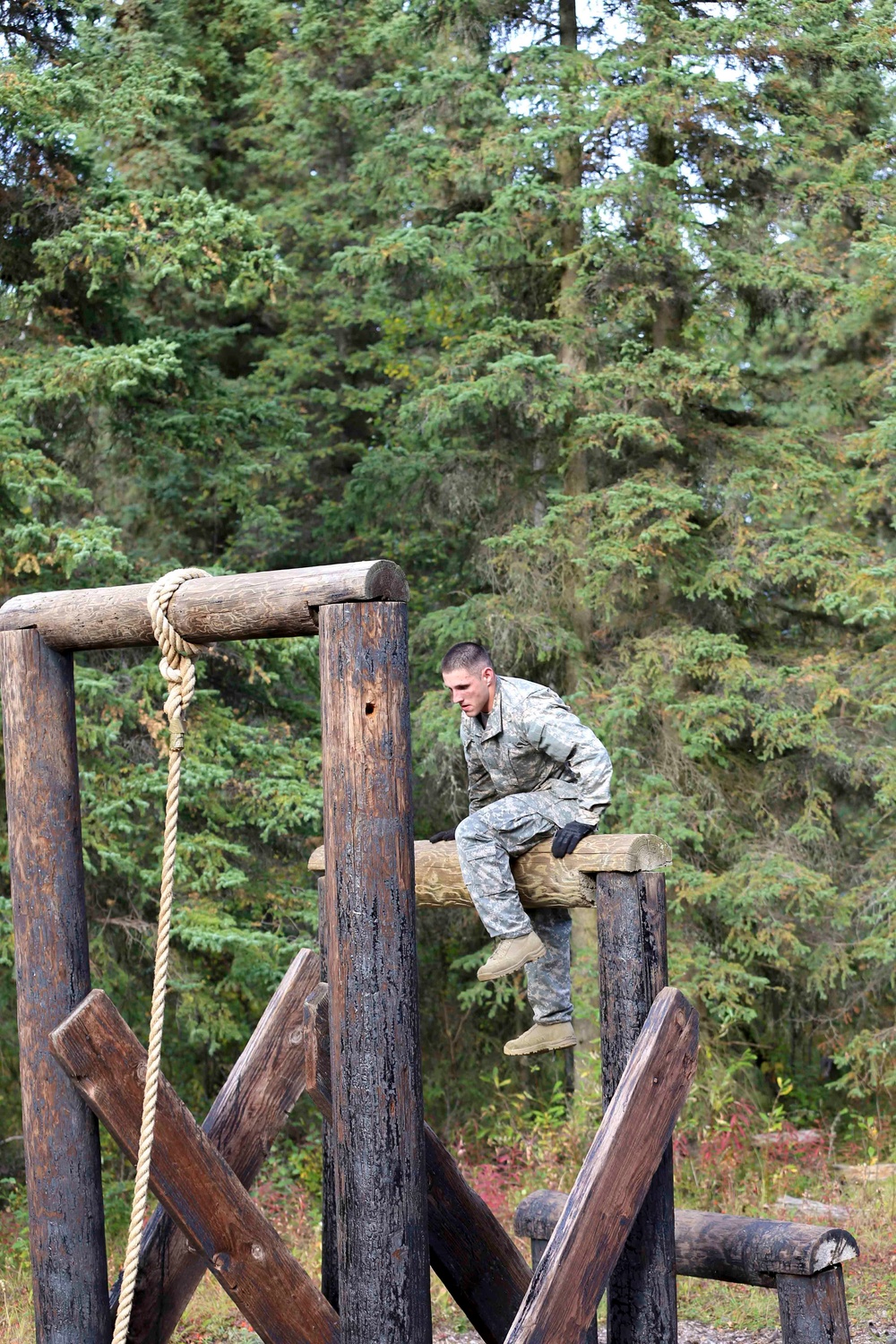 Alaska Guardsmen compete for coveted title