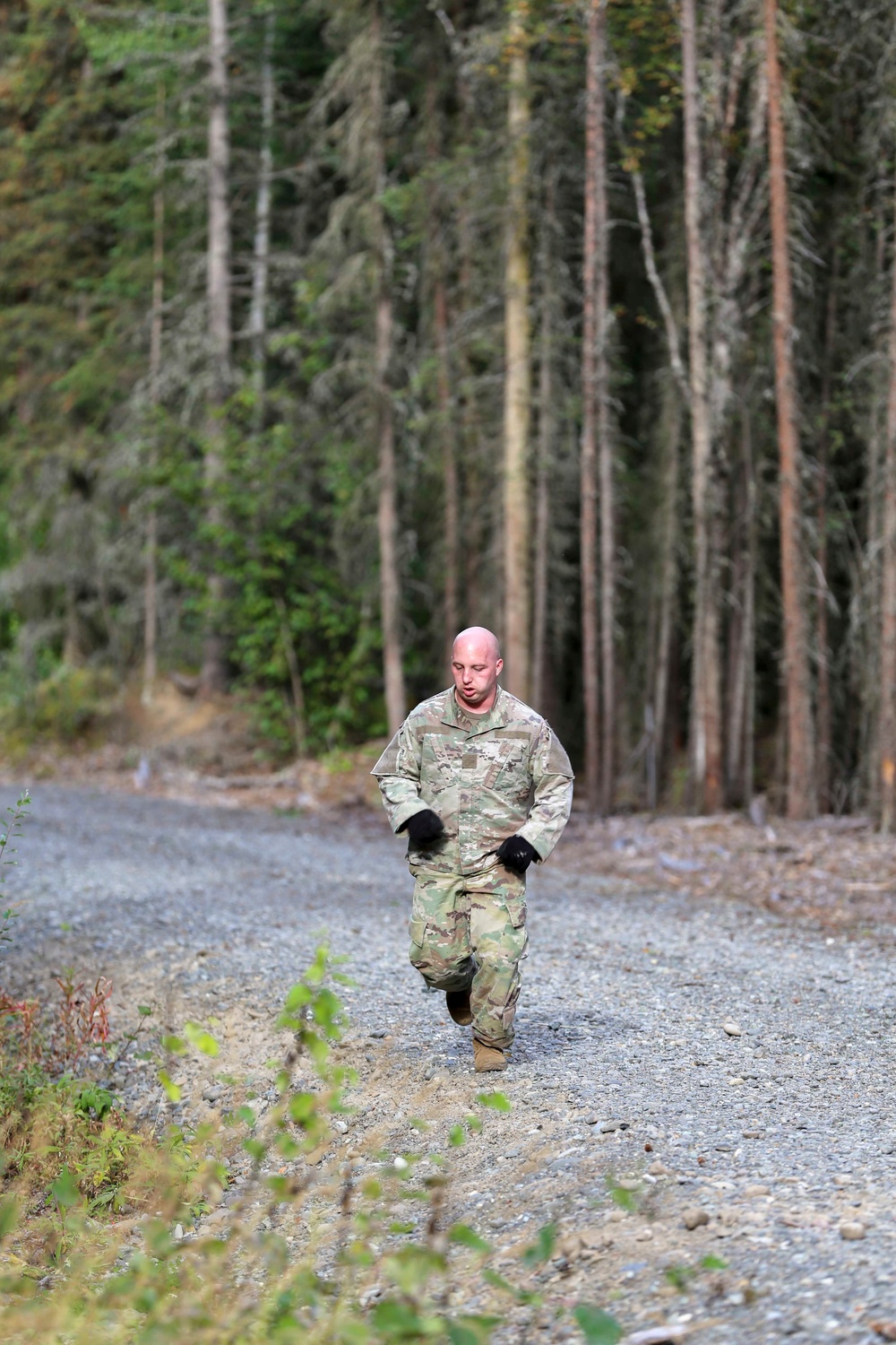 Alaska Guardsmen compete for coveted title