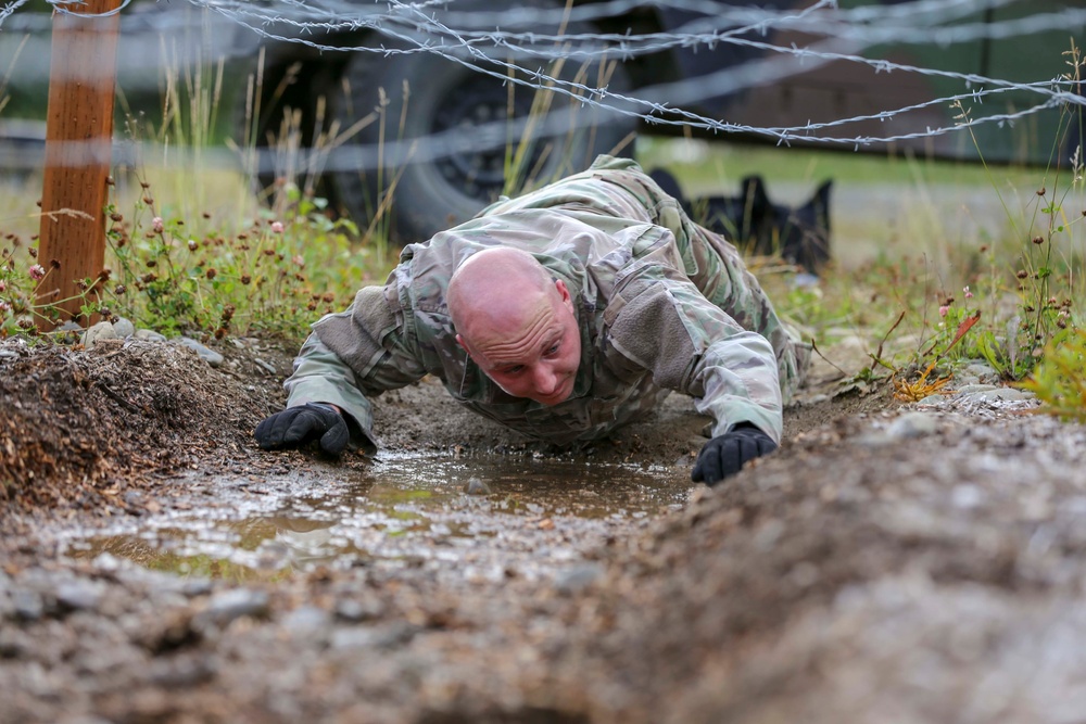 Alaska Guardsmen compete for coveted title