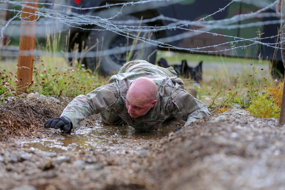 Alaska Guardsmen compete for coveted title