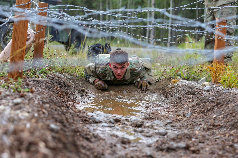 Alaska Guardsmen compete for coveted title