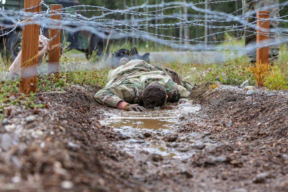 Alaska Guardsmen compete for coveted title