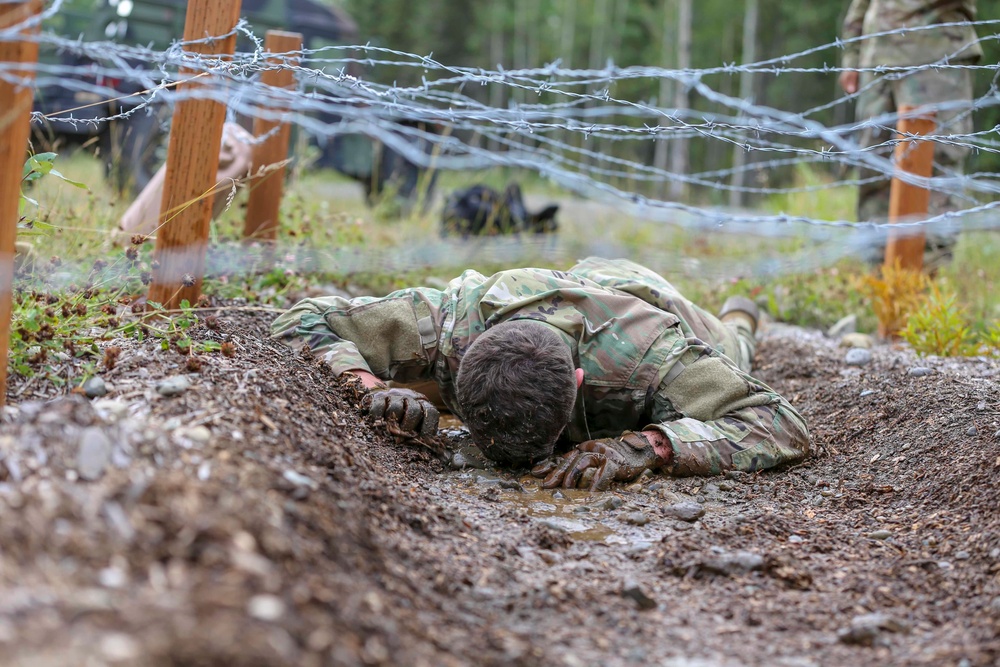 Alaska Guardsmen compete for coveted title