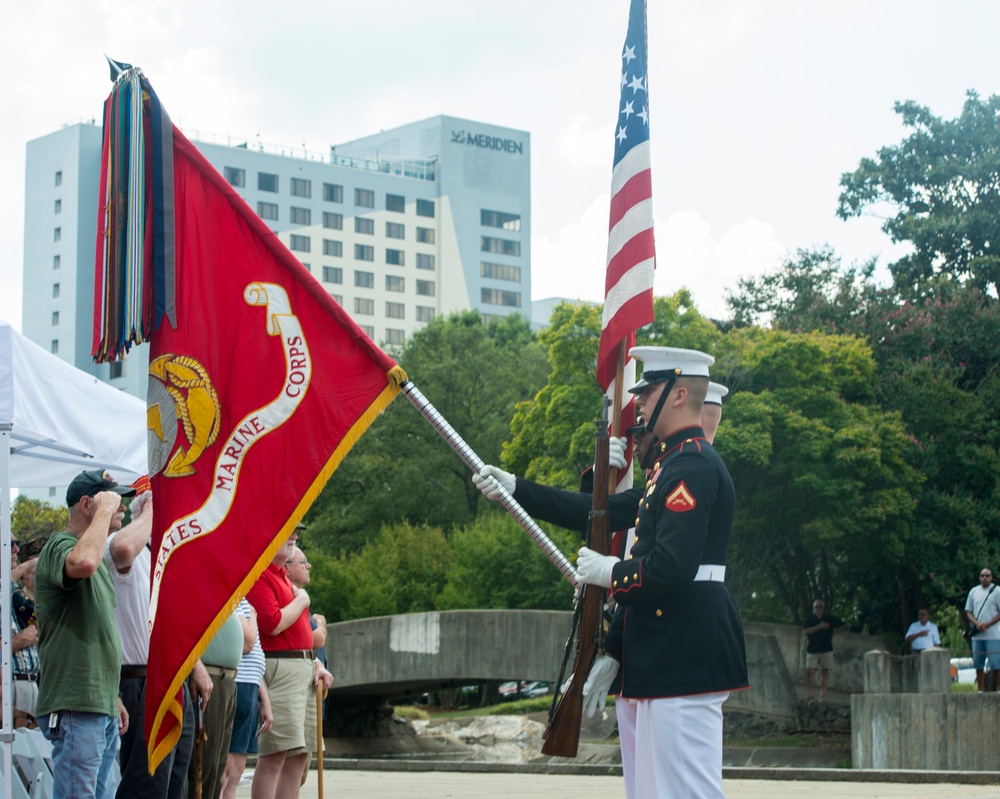 Marine Corps honor Charlotte Vietnam Veterans