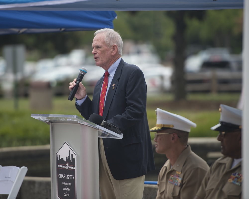 Marine Corps honors Charlotte Vietnam Veterans