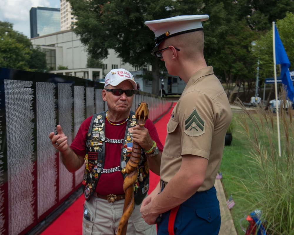 Marine Corps honors Charlotte Vietnam Veterans