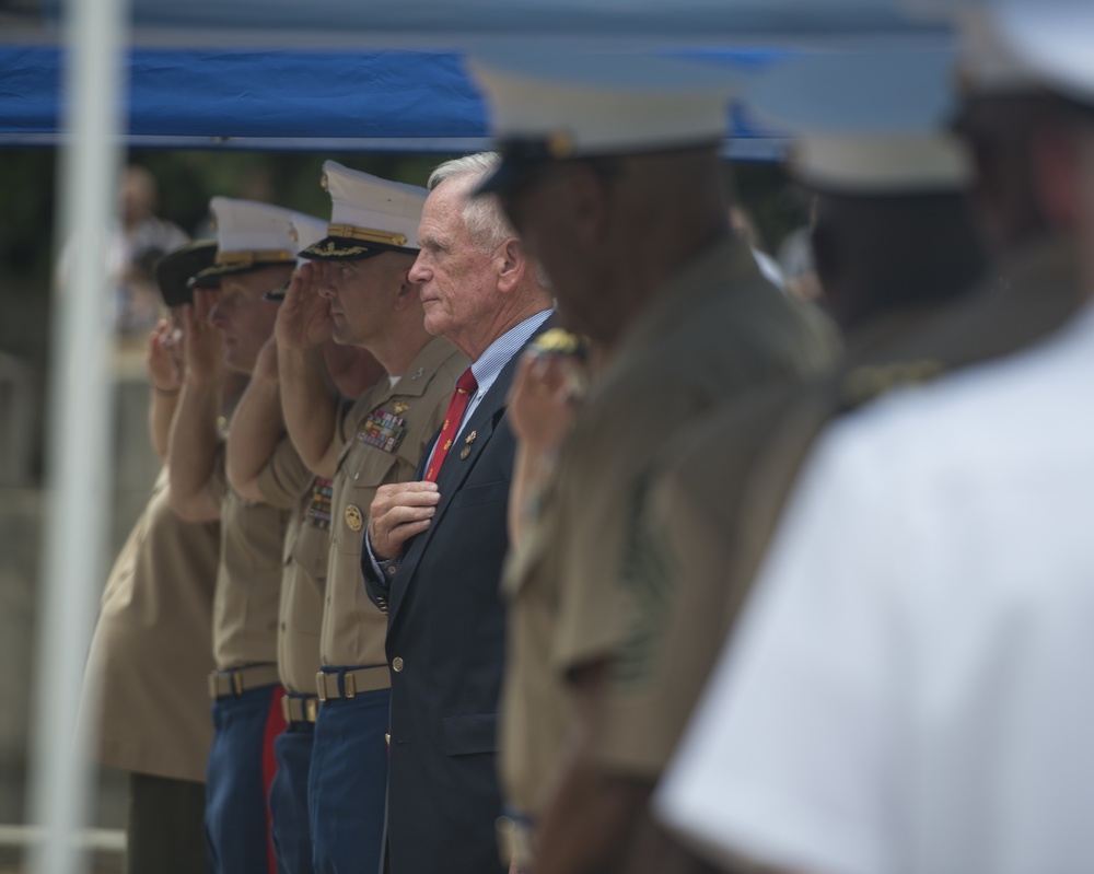 Marine Corps honors Charlotte Vietnam Veterans