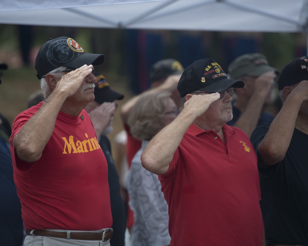 Marine Corps honors Charlotte Vietnam Veterans