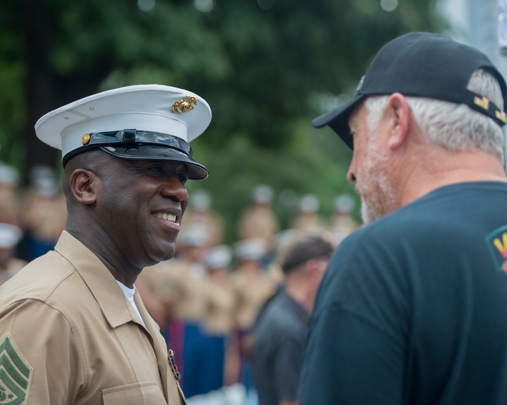 Marine Corps honors Charlotte Vietnam Veterans