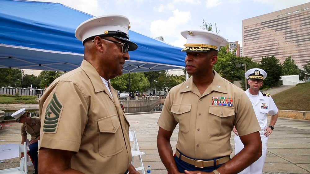 Marine Corps honors Charlotte Vietnam Veterans