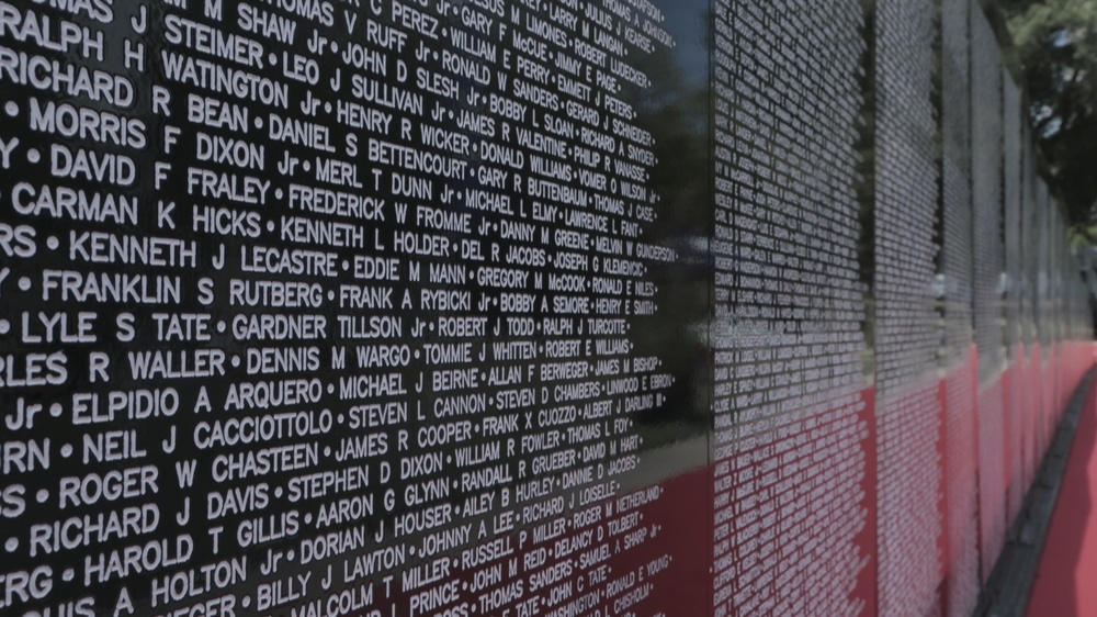 Marine Corps honors Charlotte Vietnam Veterans