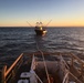 Coast Guard assists three fishermen 80 miles west of Eureka, Calif.
