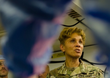 Field Hospital hosts Army Surgeon General and many other DV’s