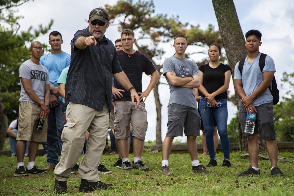 Trip to the past | U.S. Marines and Sailors visit Hacksaw Ridge