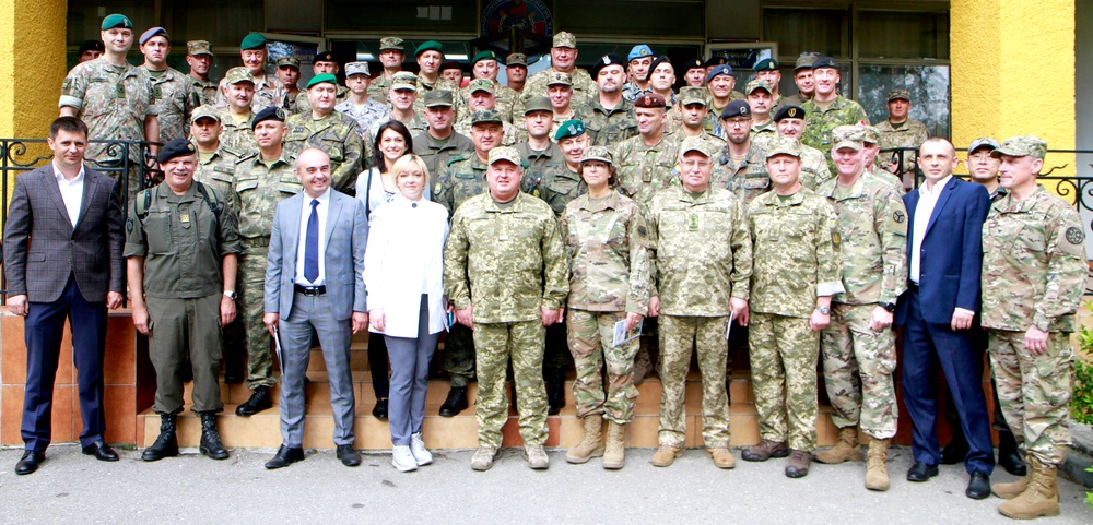 Rapid Trident distinguished visitor day