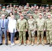 Rapid Trident distinguished visitor day
