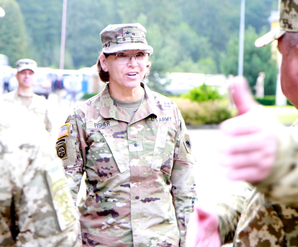 Rapid Trident distinguished visitor day