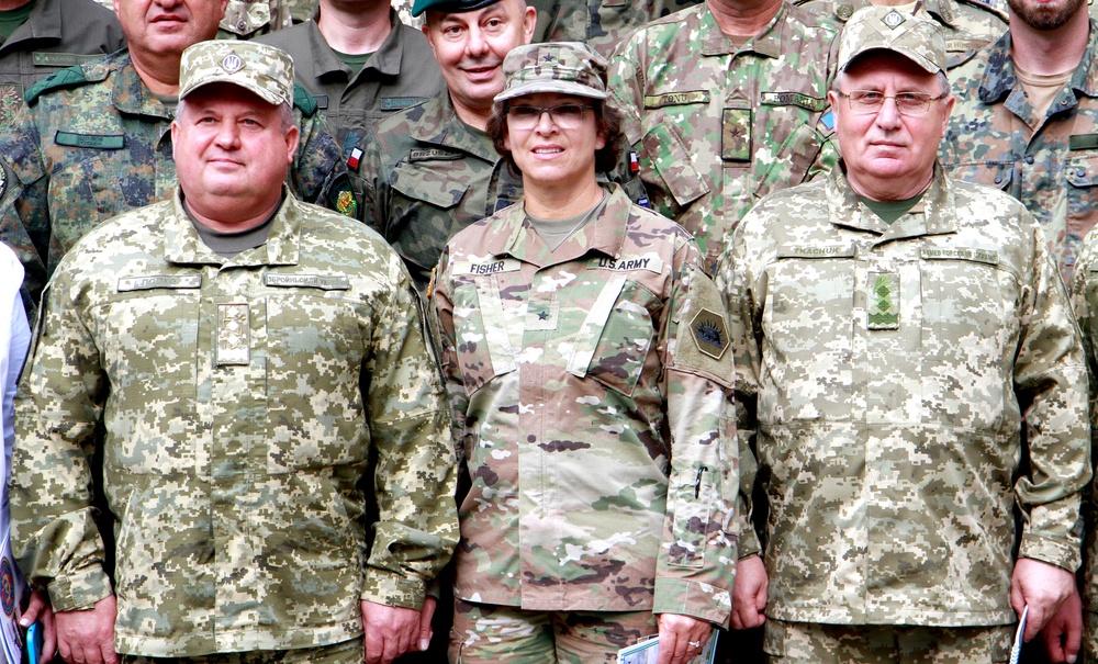 Rapid Trident distinguished visitor day