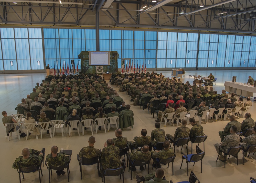 Arizona Guard deploys to Czech Republic for Ample Strike 2018