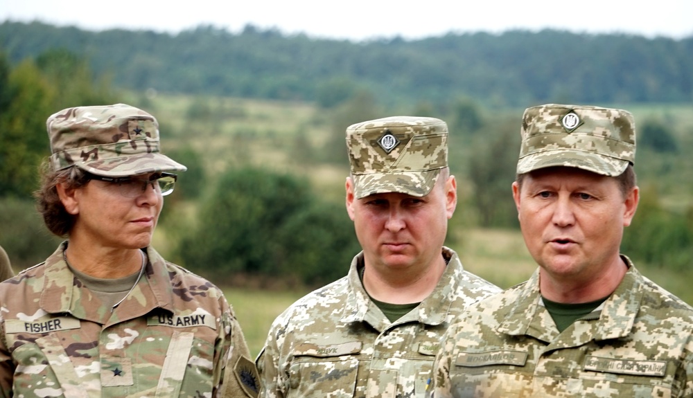 Rapid Trident military training demonstration