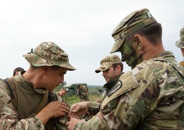 Exercise Rapid Trident 2018 Enables Relationships to Cross Borders