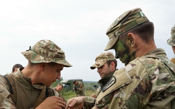Exercise Rapid Trident 2018 Enables Relationships to Cross Borders