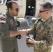 U.S. and Egyptian Forces Rehearse MEDEVAC Procedures