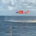 Coast Guard rescues 3 adults, 2 teenagers from capsized vessel near Crystal Beach, Texas
