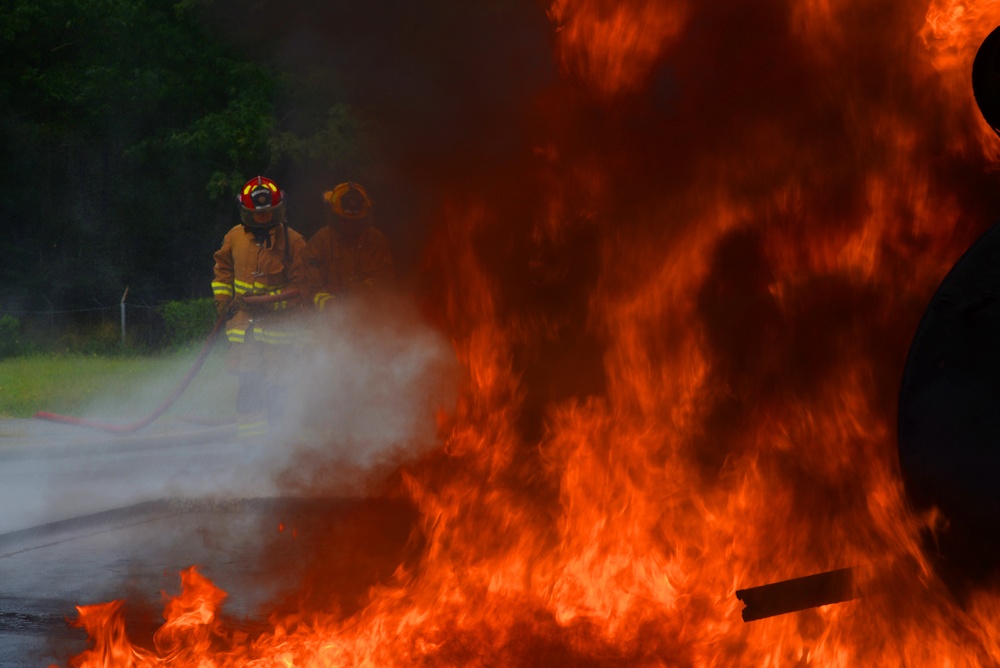 177th Fire Fighter Fuel Fires