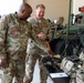 Adjutant General Beale Visits 177 FW