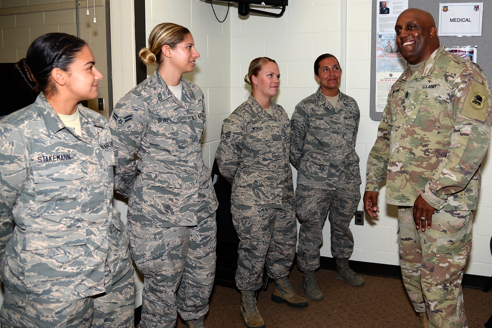 Adjutant General Beale Visits 177 FW
