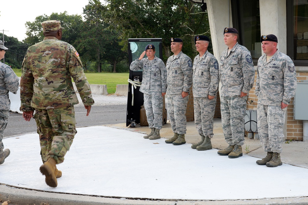 Adjutant General Beale Visits 177 FW