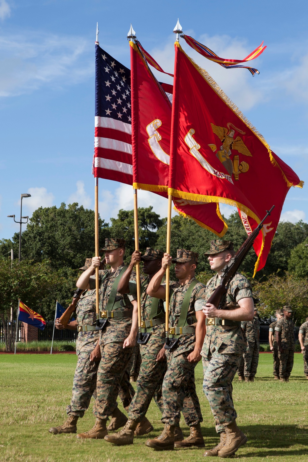 MARFORRES and MARFORNORTH Change of Command