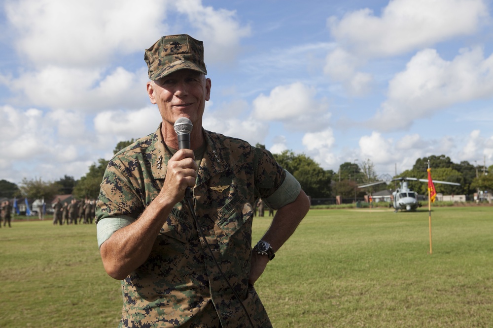 MARFORRES and MARFORNORTH Change of Command