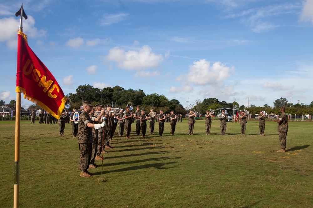 MARFORRES and MARFORNORTH Change of Command