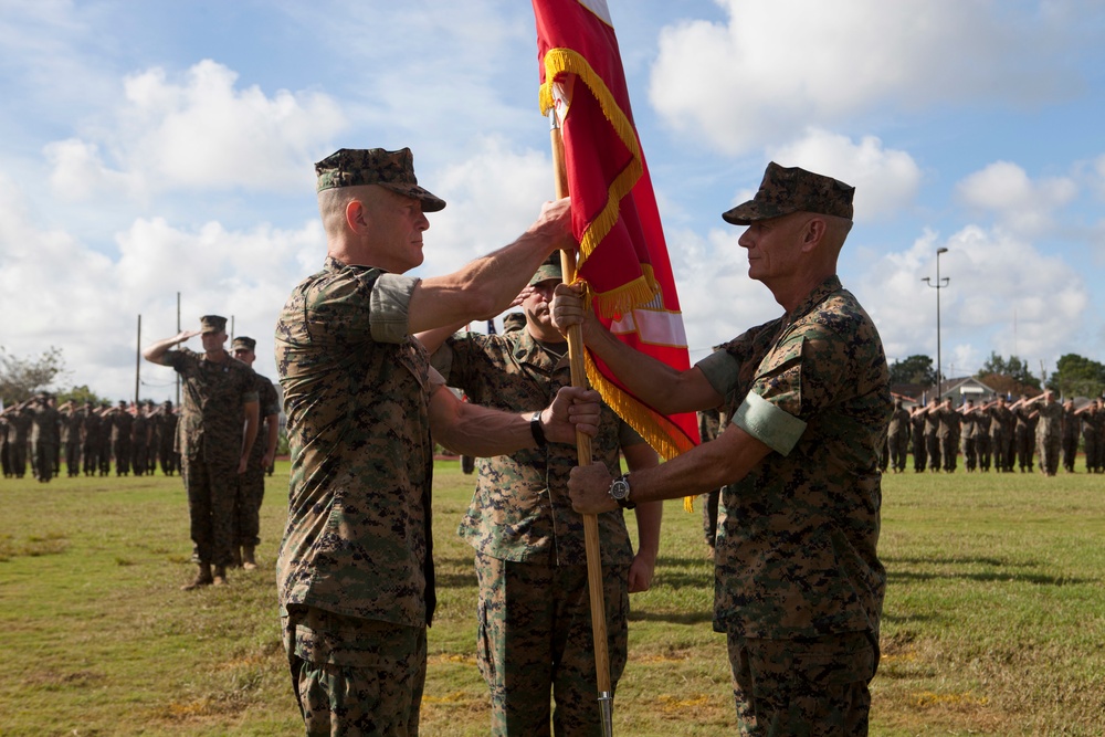 MARFORRES and MARFORNORTH Change of Command