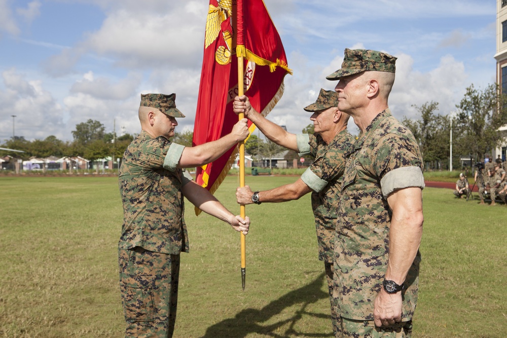 MARFORRES and MARFORNORTH Change of Command