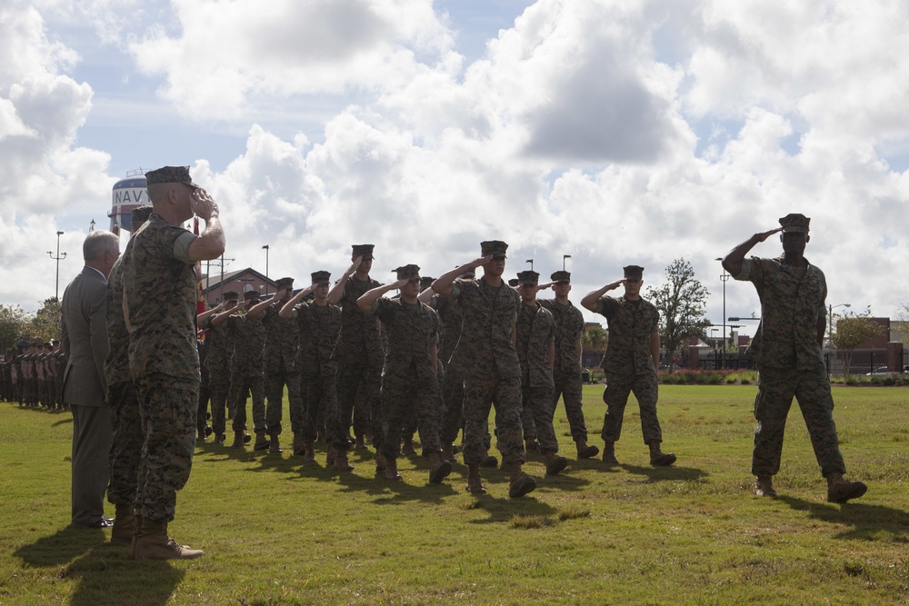 MARFORRES and MARFORNORTH Change of Command