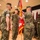 4th Marine Division Change of Command ceremony